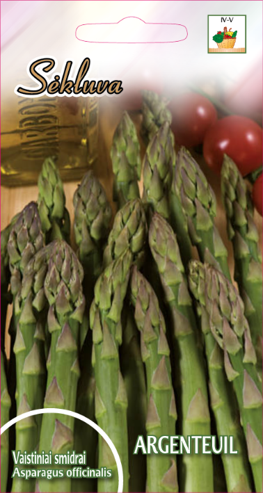 Smidrai vaistiniai Argenteuil (Baltic)