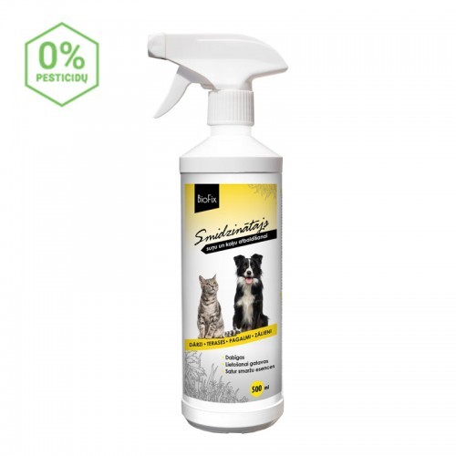 BIOFIX Pet stop spray nuo kačių ir šunų 500ml