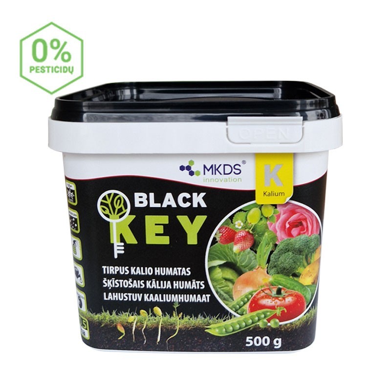 Kalio humatas tirpus Black Key 500g