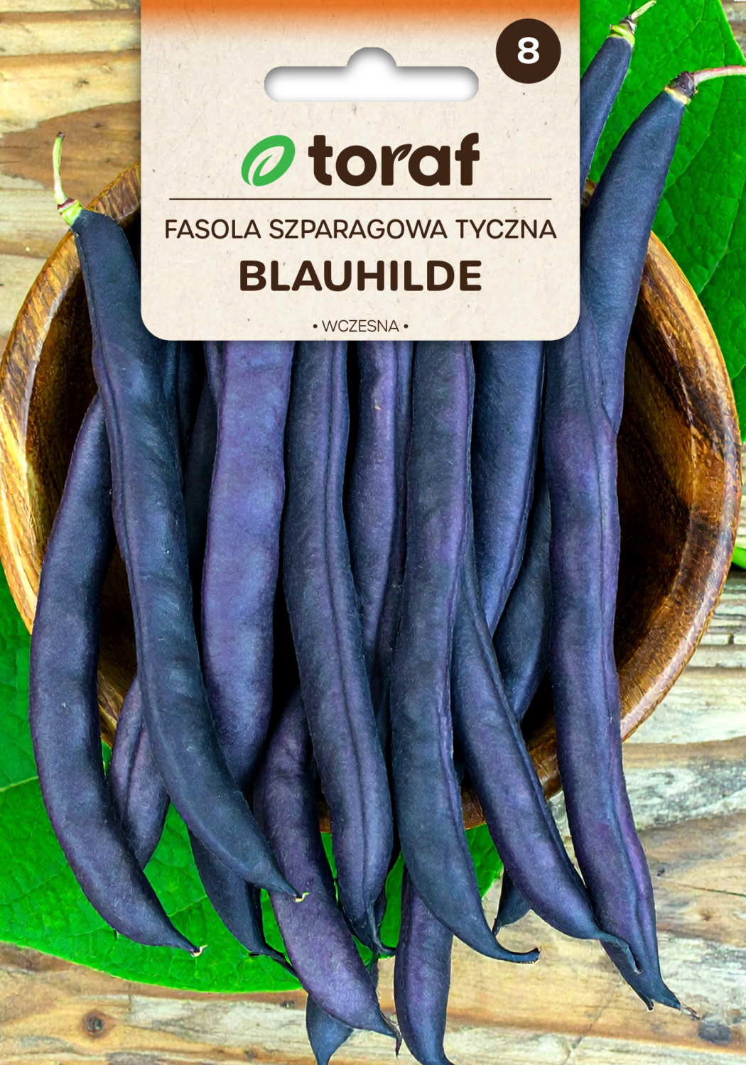 Pupelės vijoklinės Blauhilde 10g