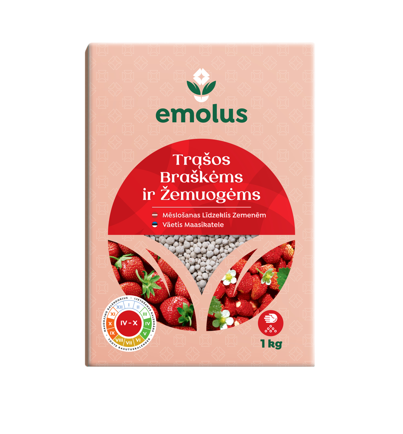 Braškėms trąšos 1kg