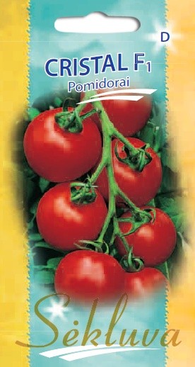 Pomidorai Cristal F1 (D grupė)