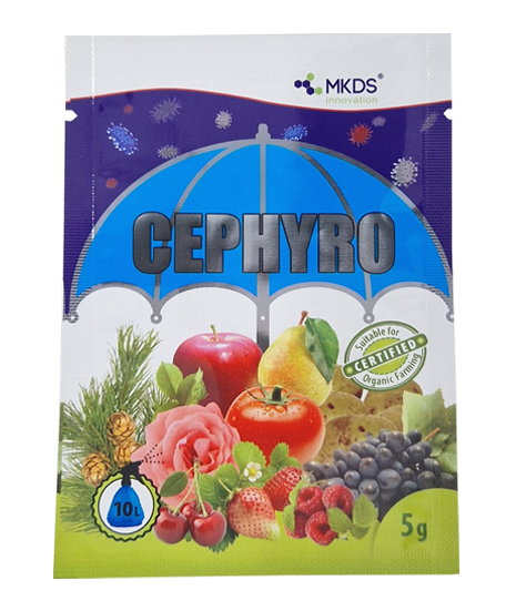 Cephyro - greito poveikio varis 5g