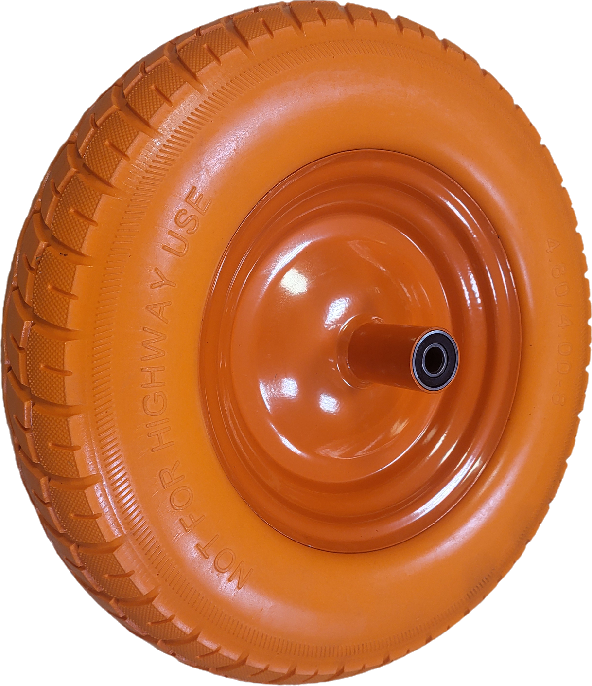 Poliuretaninis ratas PU 4.00-8 Altrad EM1