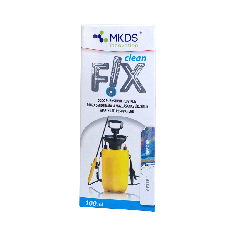 Fix Clean  purkštuvų ploviklis 100ml