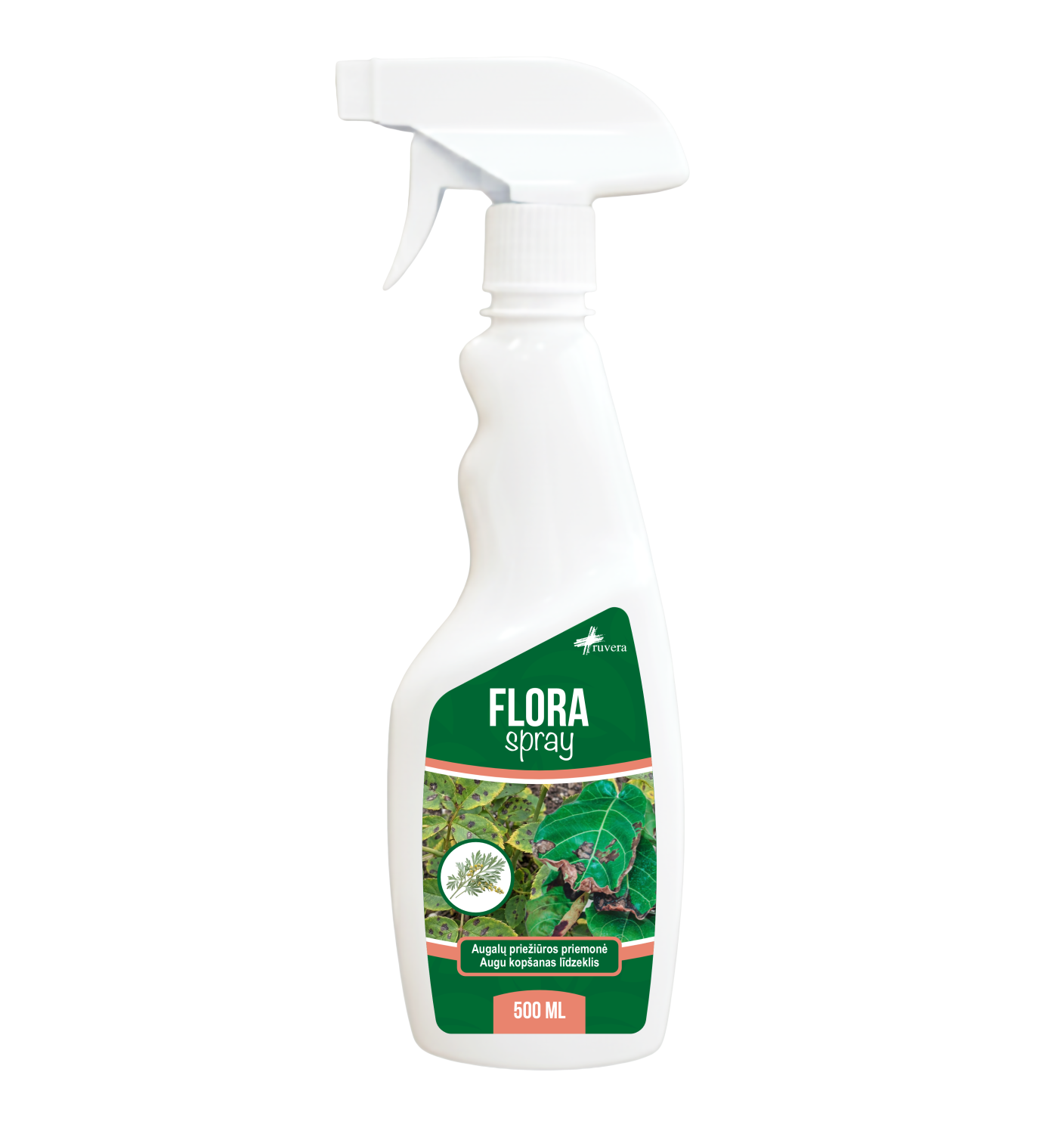 Augalų priežiūros priemonė nuo kenkėjų Flora Spray 500ml