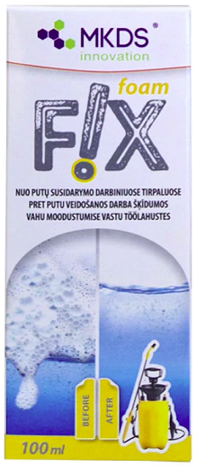 Fix Foam nuo putų susidarymo 100ml