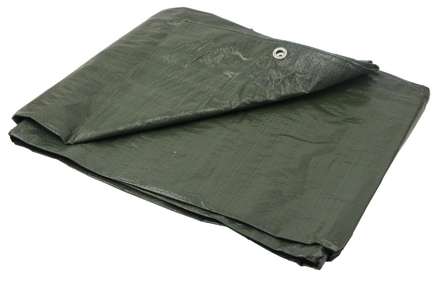 Neperšlampamas PVC tentas su metalinėmis kilpomis 80 g/m², 3×5m G70312