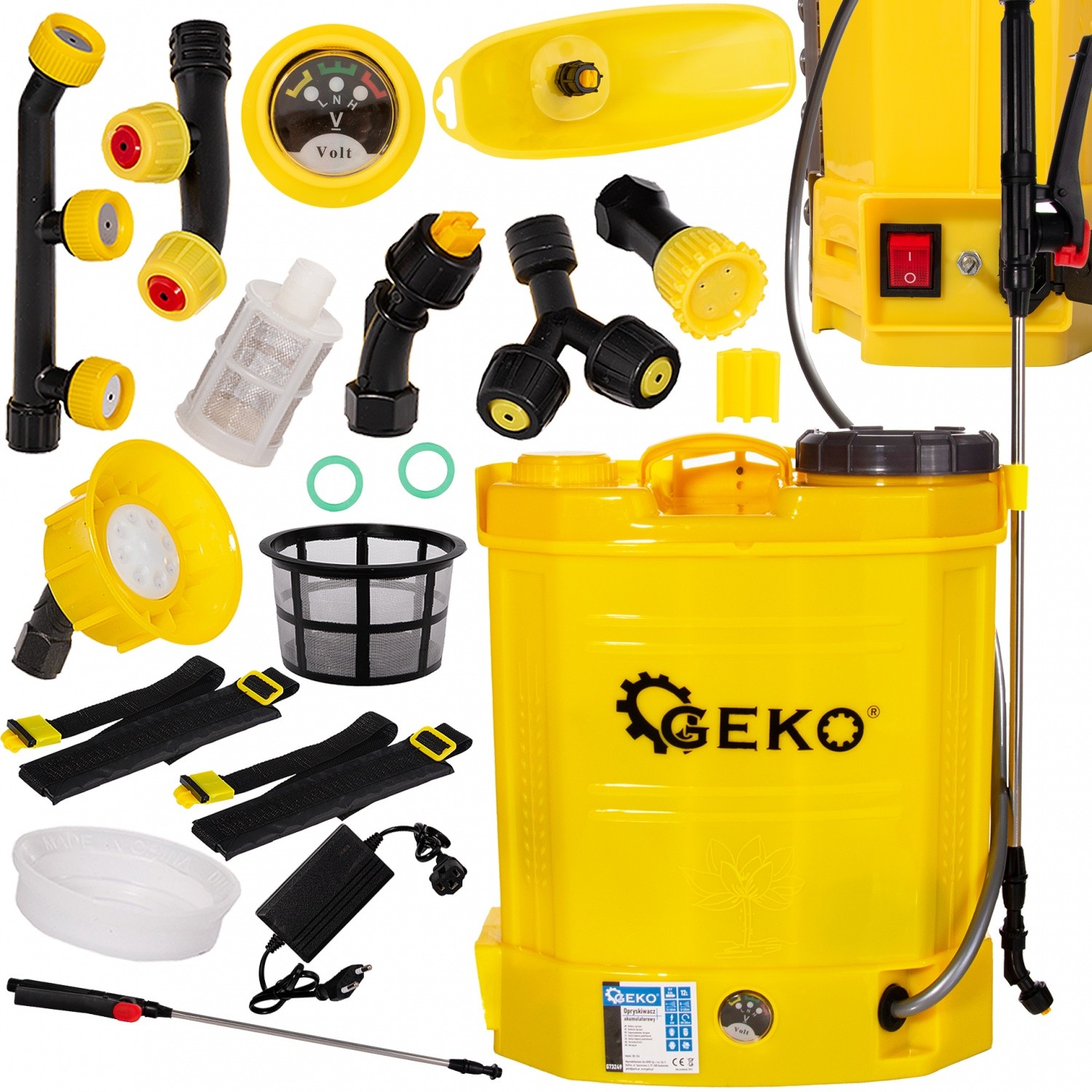 Purkštuvas akumuliatorinis G 12L GEKO G73249