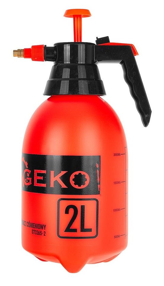 Purkštuvas slėginis 2L GEKO G73265-2