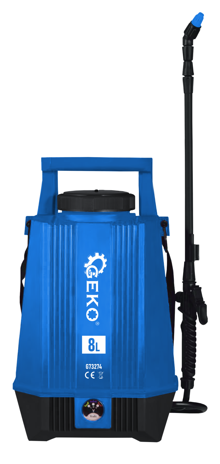 Purkštuvas akumuliatorinis 8L GEKO G73274