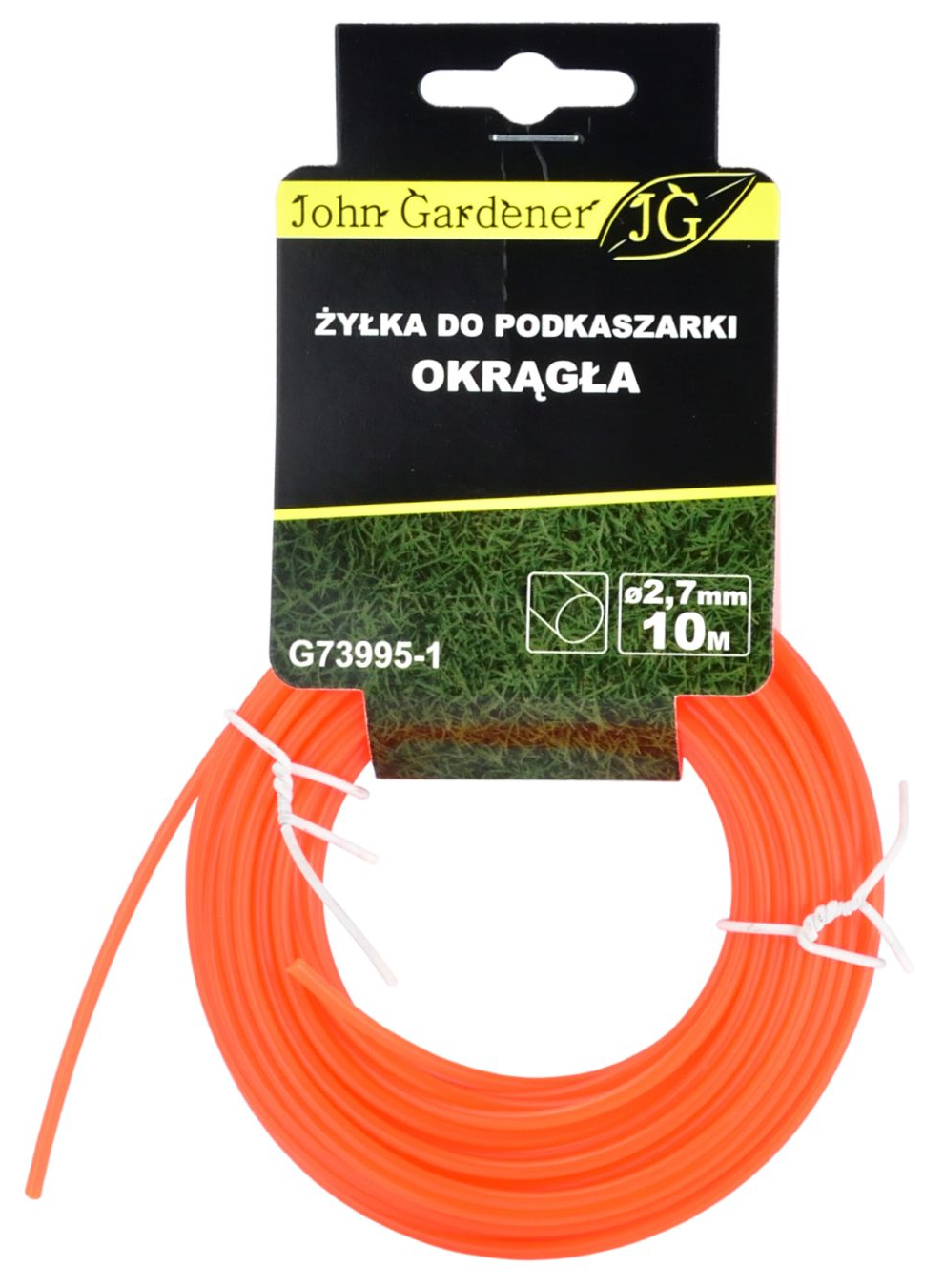 Valas trimeriui apvalus 2,7mmx10m (G73995-1)