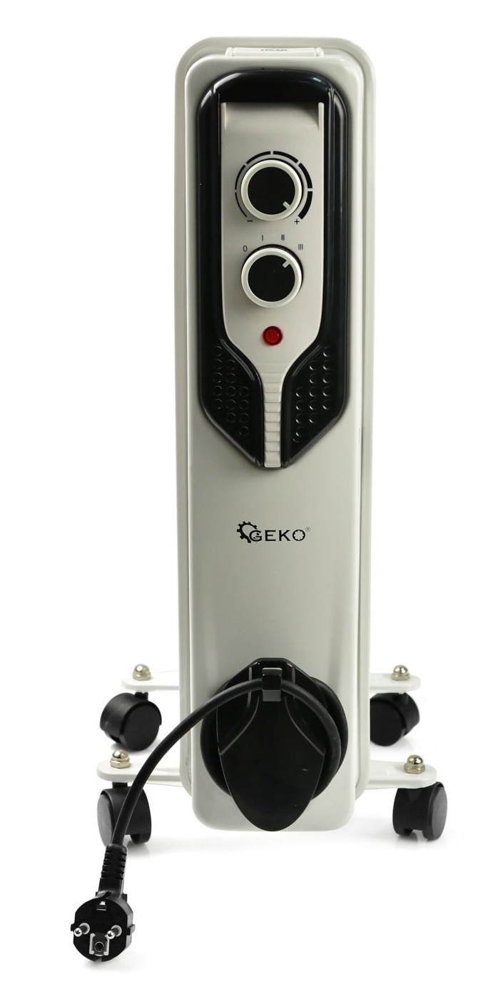 Tepalinis radiatorius 7 sekcijų GEKO G80550