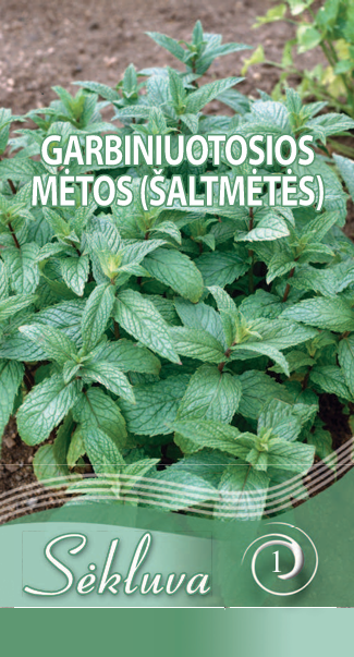 Mėtos garbiniuotosios (1 grupė) 0.05g