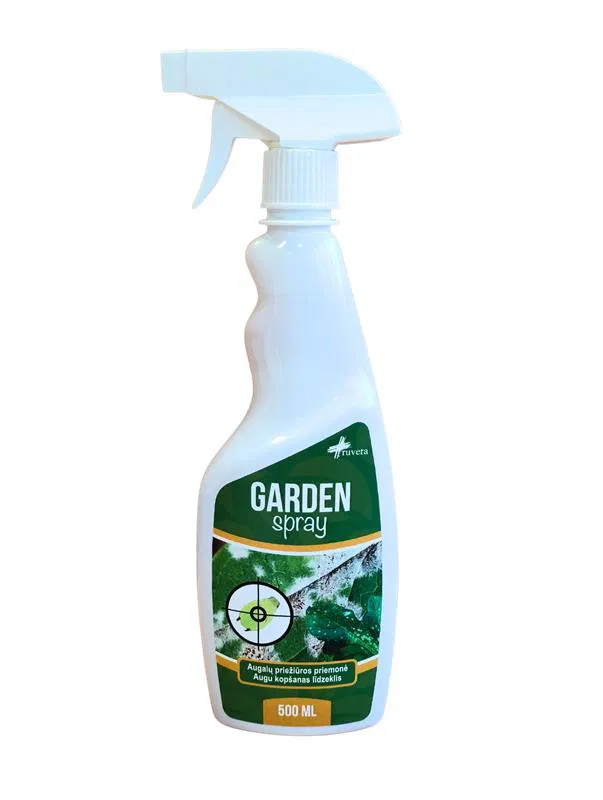 Augalų priežiūros biopriemonė nuo kenkėjų,ligų Garden Spray 500ml