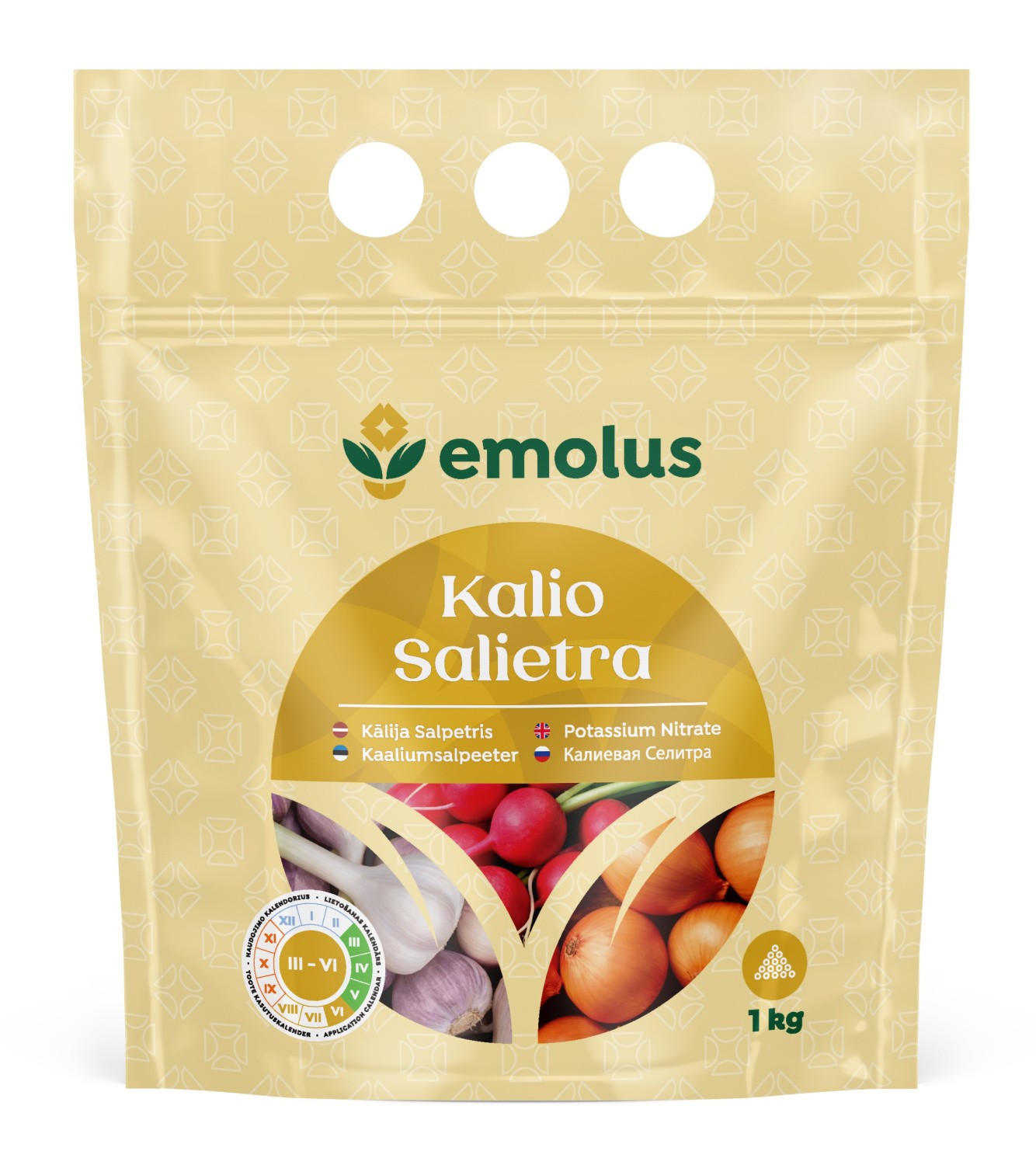 Kalio salietra 1kg