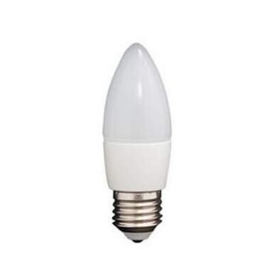 LED lemputė C37 8W (60W) E27 (žvakutė)