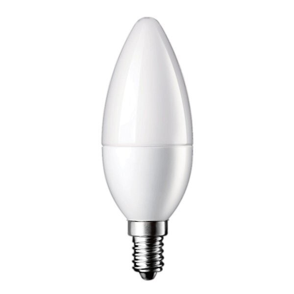 LED lemputė C37 8W (60W) E14 (žvakutė)