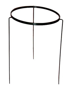 Metalinis gėlių laikiklis su 3 kojelėm, D-400mm, 70 cm aukščio