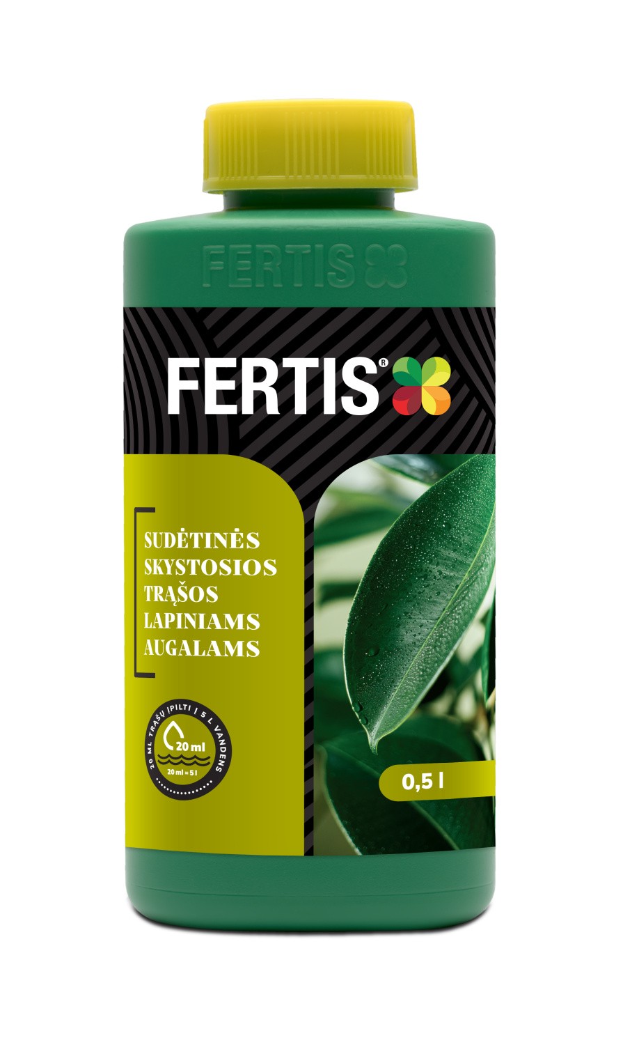 Lapiniams augalams skystos trąšos Fertis 0.5L