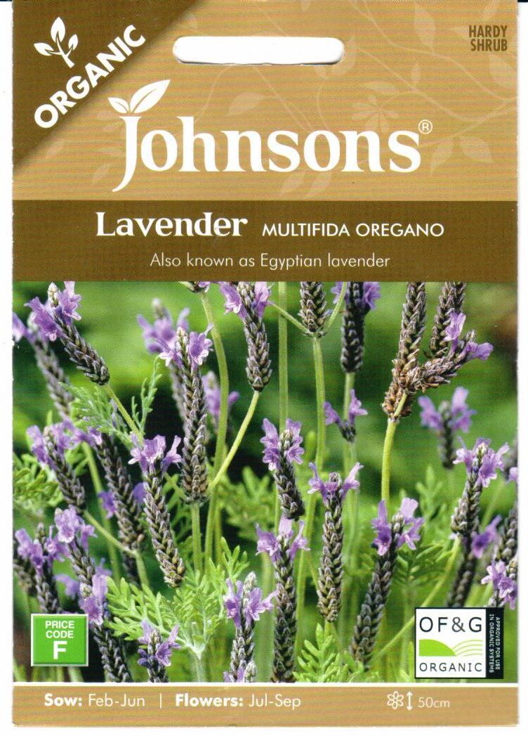 Levandos Multifida Oregano