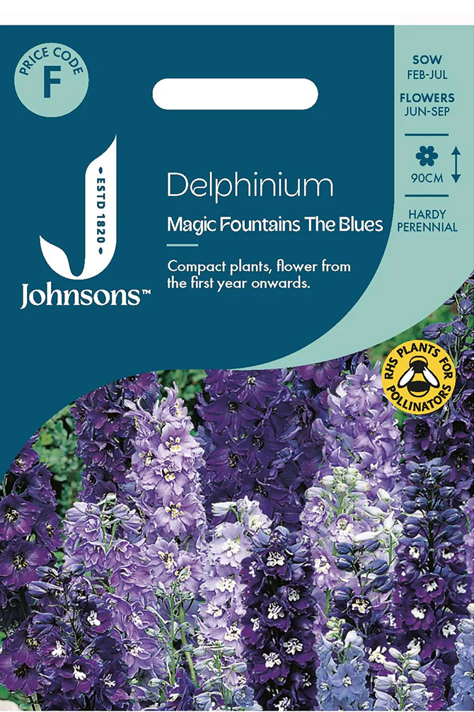 Pentiniai darželiniai Magic Fountains Blues 40s