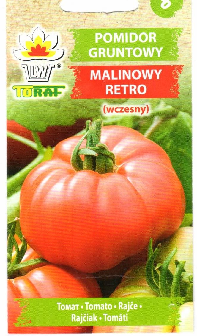 Pomidorai Malinowy Retro
