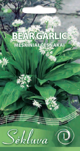Meškiniai česnakai Bear Garlic (1 grupė)