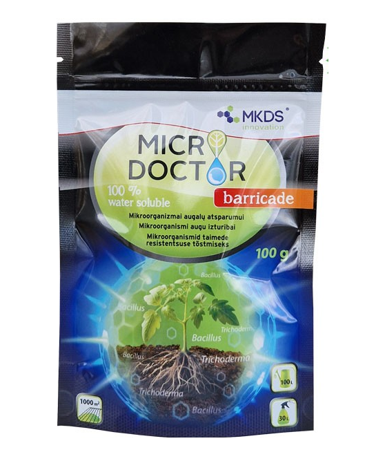 Microdoctor Barricade augalų atsparumui 100g