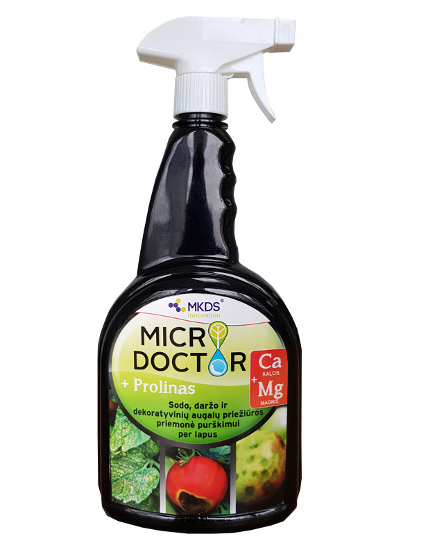 Microdoctor Ca/Mg augalų priežiūros priemonė su kalciu ir magniu 1L