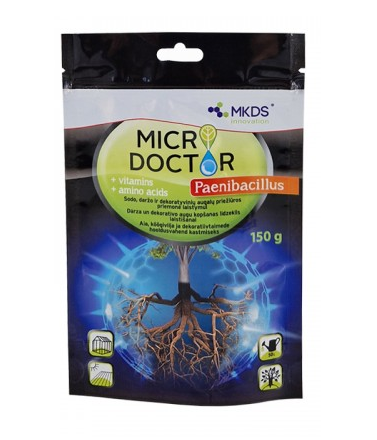 Microdoctor Paenibacillus spp. mikroorganizmai šaknims 150g
