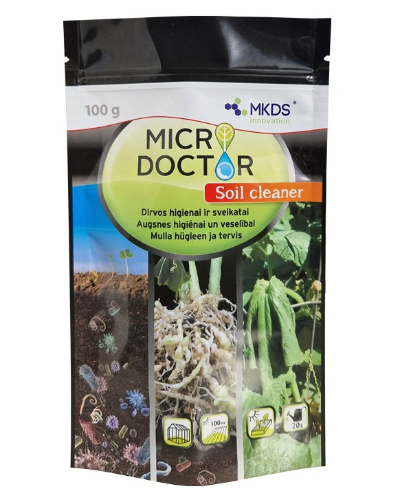 Microdoctor Soil cleaner - dirvos higienai 100g