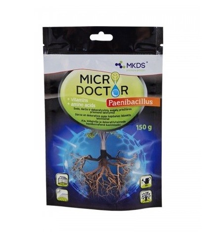 Microdoctor Paenibacillus spp. mikroorganizmai šaknims 150g