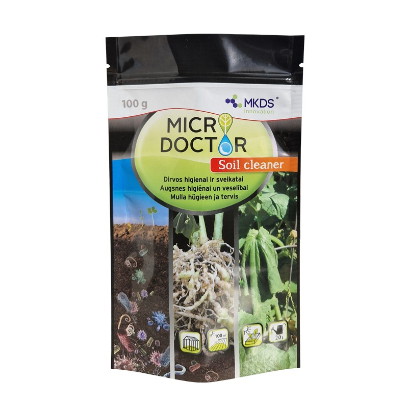 Microdoctor Soil cleaner - dirvos higienai 100g