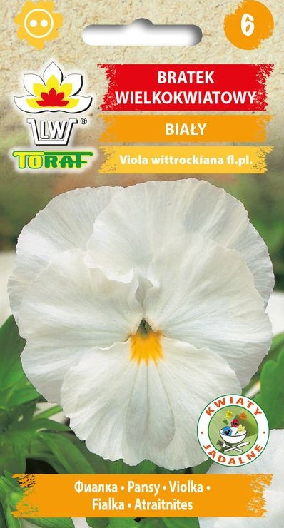 Našlaitės darželinės Bialy 0.2g