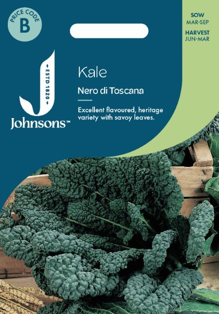 Kopūstai garbanotieji Nero Di Toscana 300s