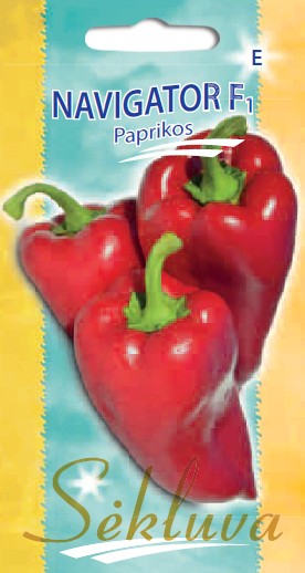 Paprikos Navigator (E grupė)