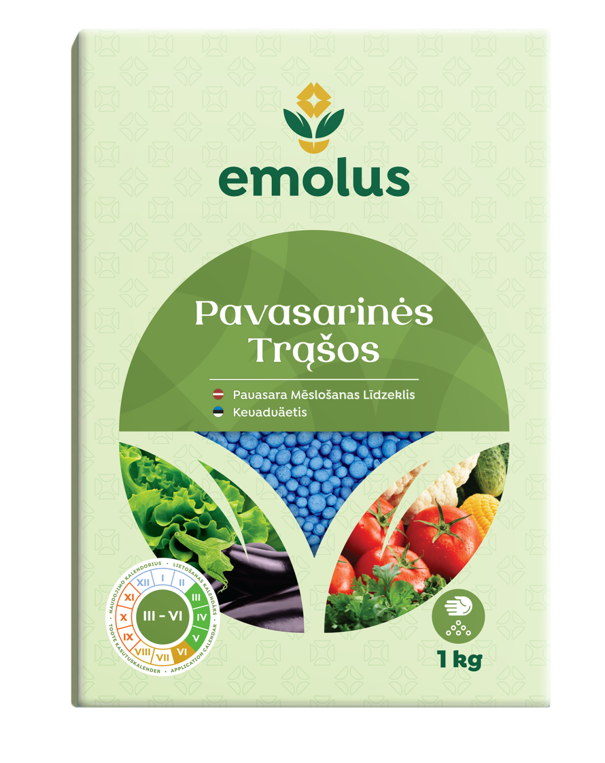 Pavasarinės trąšos 1kg