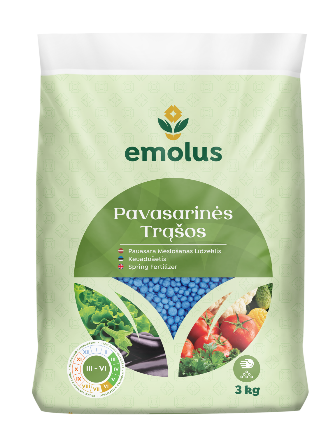 Pavasarinės trąšos 3Kg