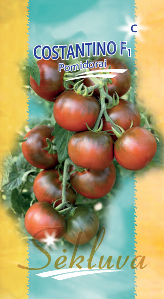 Pomidorai Costantino F1 10s (C grupė) 10s