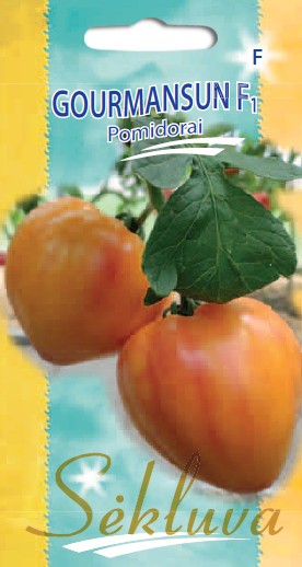 Pomidorai Gourmansun (F grupė)