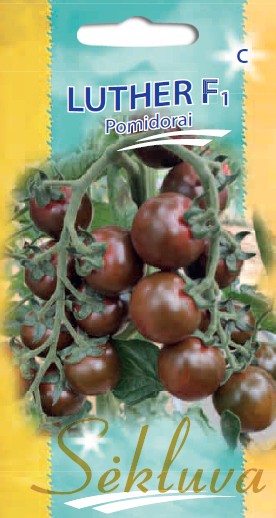 Pomidorai Luther F1 (C grupė)