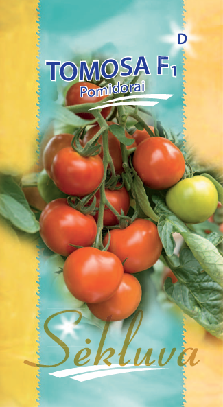 Pomidorai Tomosa (D grupė)