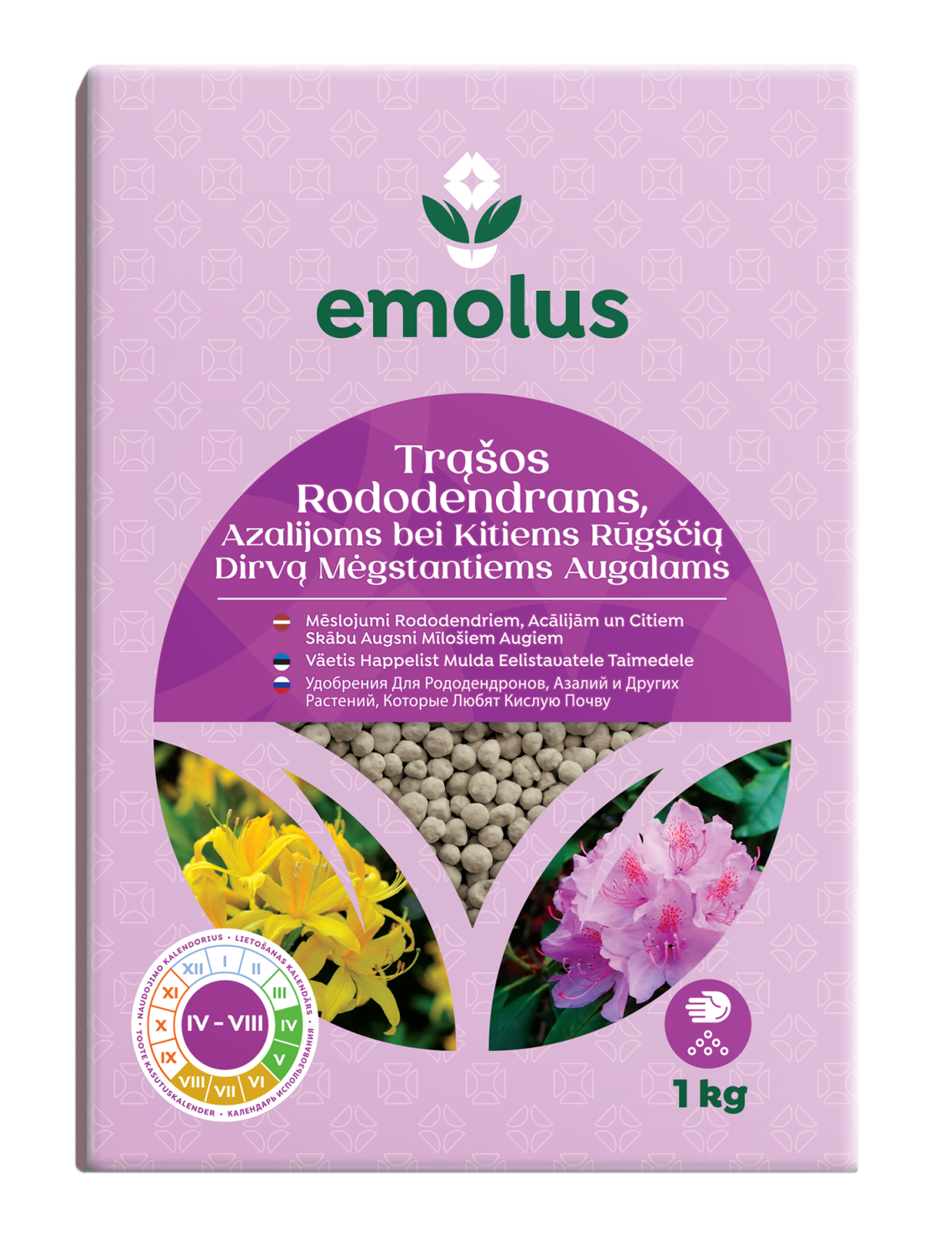 Rododendrams trąšos 1kg