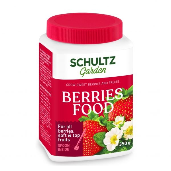 Schultz Berries Food trąšos braškėms ir uogoms NPK 11-11-34 350g