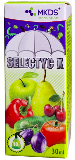 Selectyc X augalinis ekstraktas 30ml