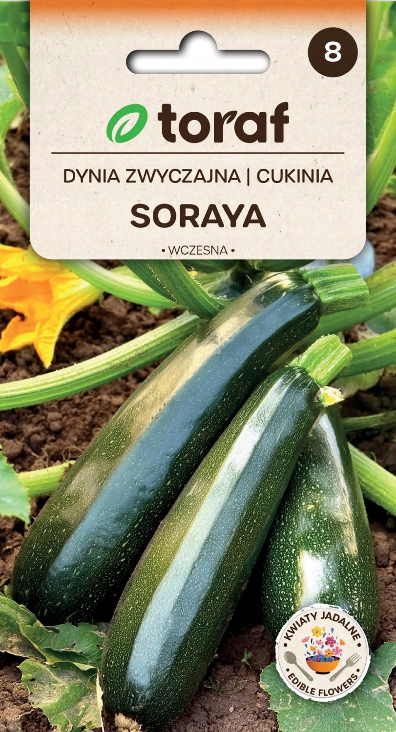 Cukinijos ankstyvos Soraya 5g