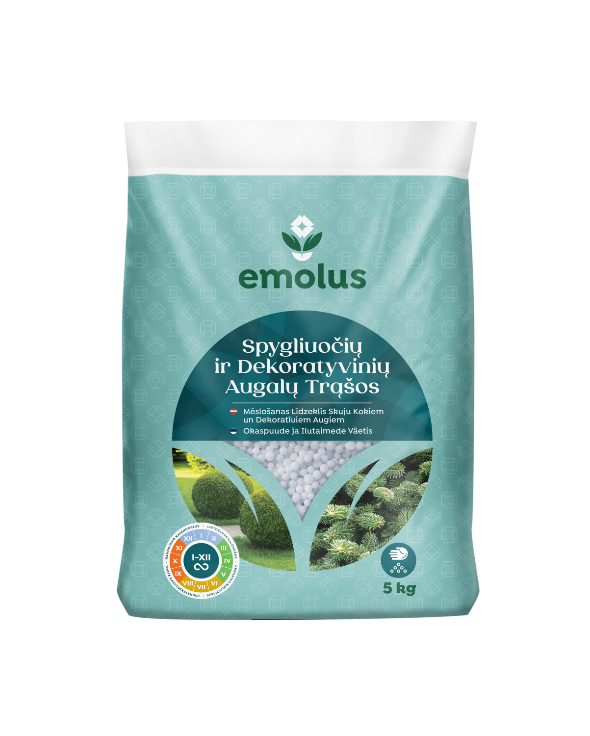 Spygliuočiams trąšos 5kg