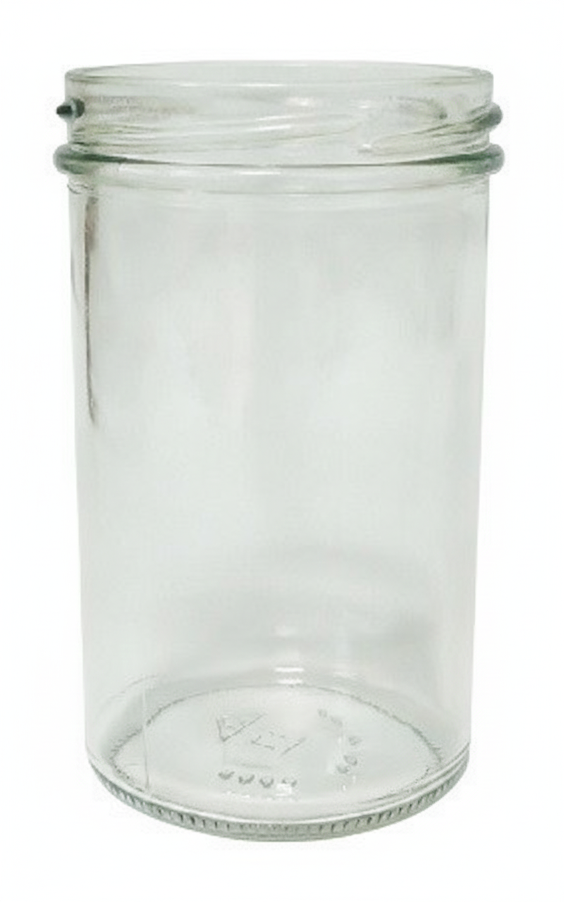 Stiklainiai 0.277L užsukami lygūs D-66