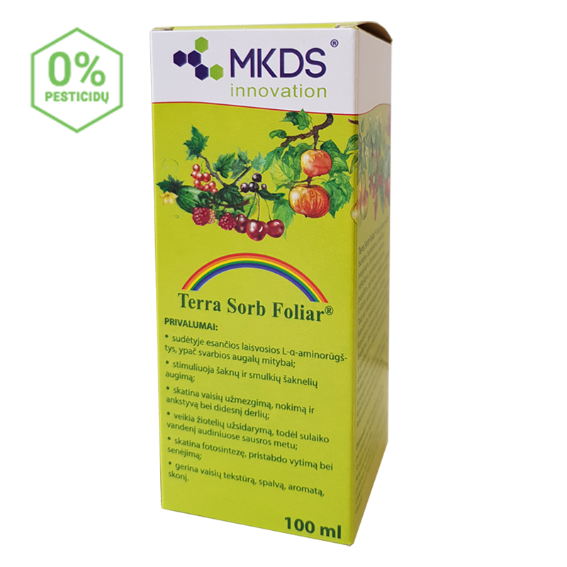Terra Sorb Foliar amino rūgštys 100ml